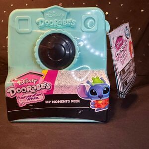 Disney Doorables Remember When Lil Moments Peek Camera Capsule Unopened